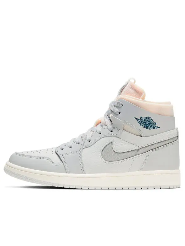 Кроссовки 1 zoom comfort 'london' Air Jordan — изображение 1 из 4, светлый серый/серый