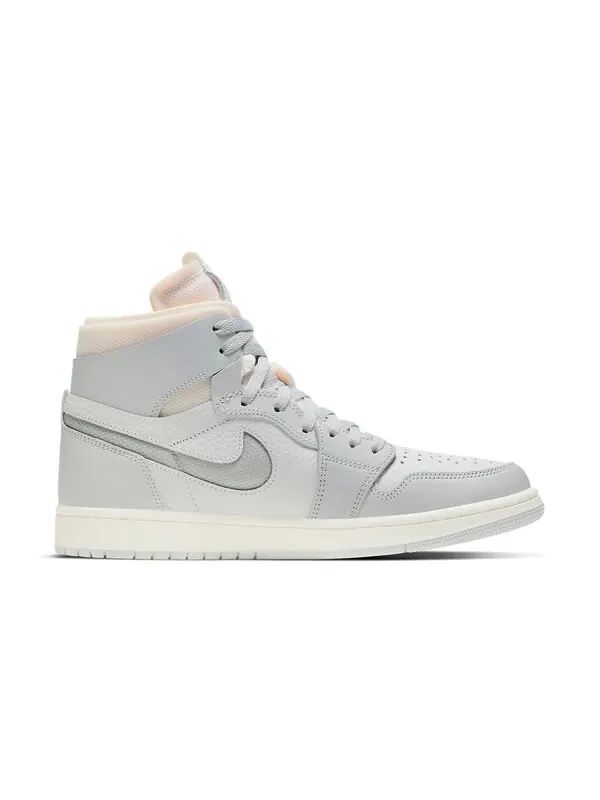 Кроссовки 1 zoom comfort 'london' Air Jordan — изображение 2 из 4, светлый серый/серый