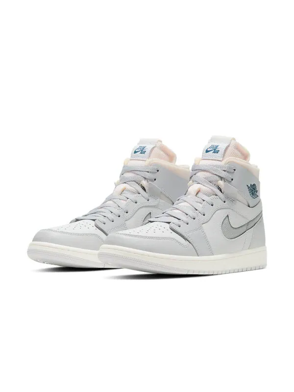 Кроссовки 1 zoom comfort 'london' Air Jordan — изображение 3 из 4, светлый серый/серый