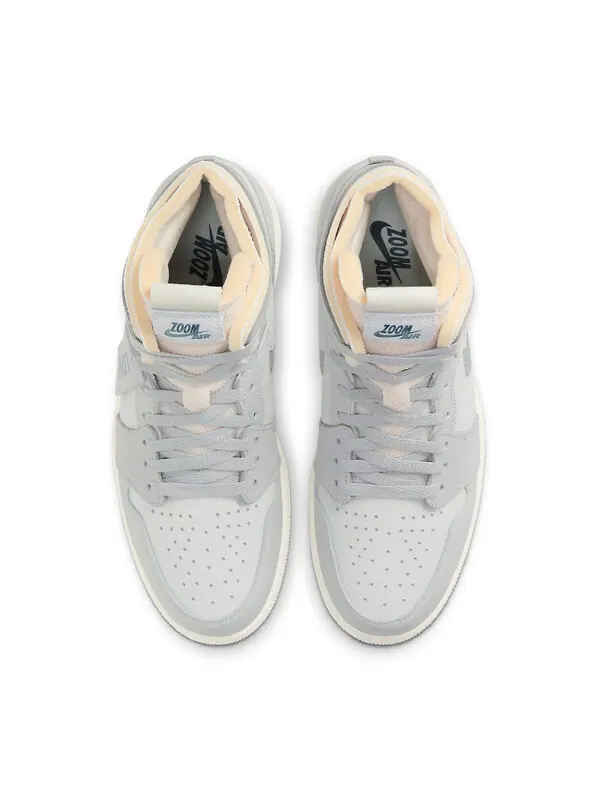 Кроссовки 1 zoom comfort 'london' Air Jordan — изображение 4 из 4, светлый серый/серый