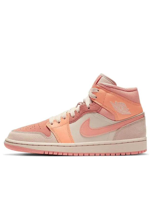 Кроссовки 1 средние Air Jordan — изображение 1 из 4, оранжевый