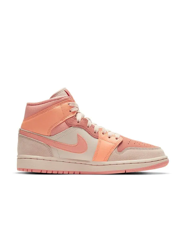 Кроссовки 1 средние Air Jordan — изображение 2 из 4, оранжевый