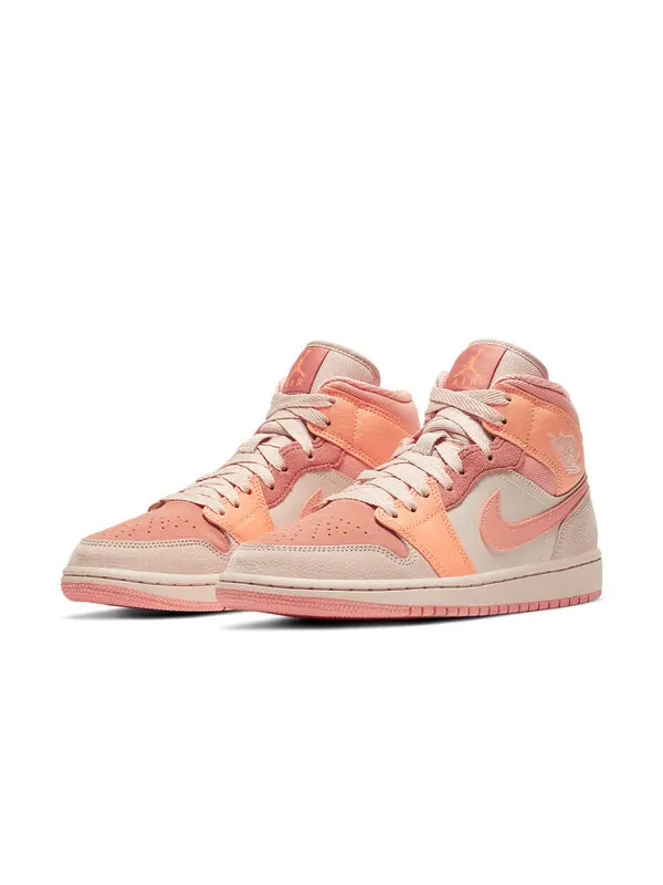 Кроссовки 1 средние Air Jordan — изображение 3 из 4, оранжевый