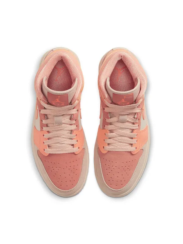 Кроссовки 1 средние Air Jordan — изображение 4 из 4, оранжевый