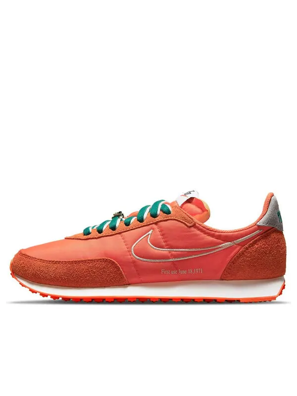 Кроссовки вафельные трейнер 2 Nike — изображение 1 из 4, оранжевый/зеленый