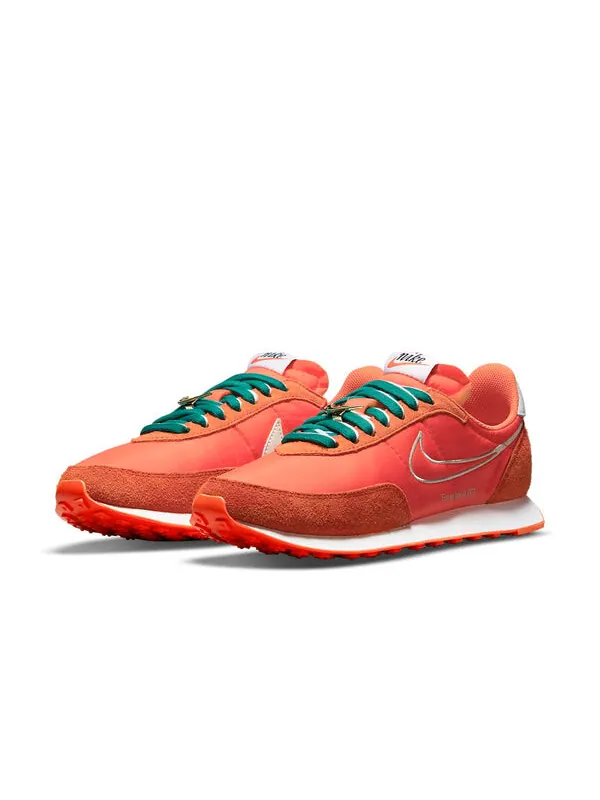 Кроссовки вафельные трейнер 2 Nike — изображение 3 из 4, оранжевый/зеленый