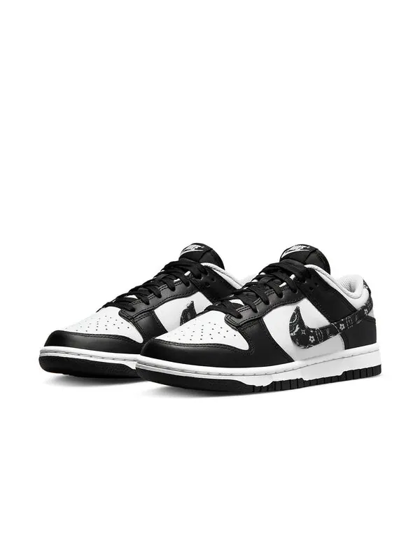 Кроссовки данк лоу Nike — изображение 3 из 4, черный/белый