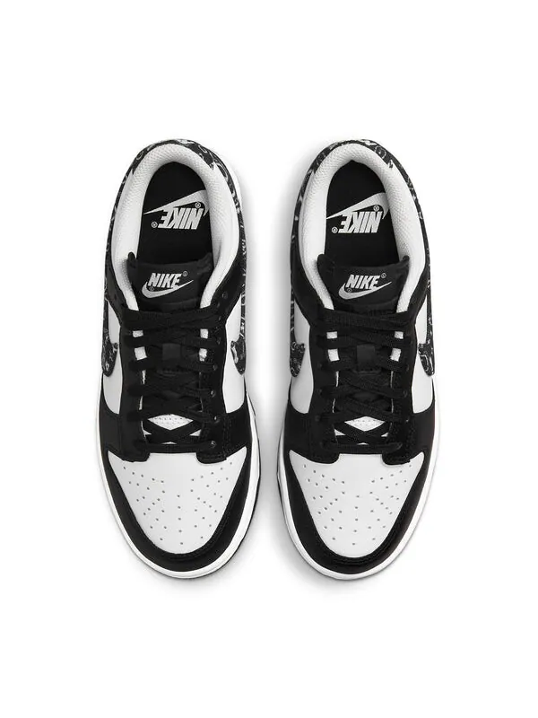 Кроссовки данк лоу Nike — изображение 4 из 4, черный/белый