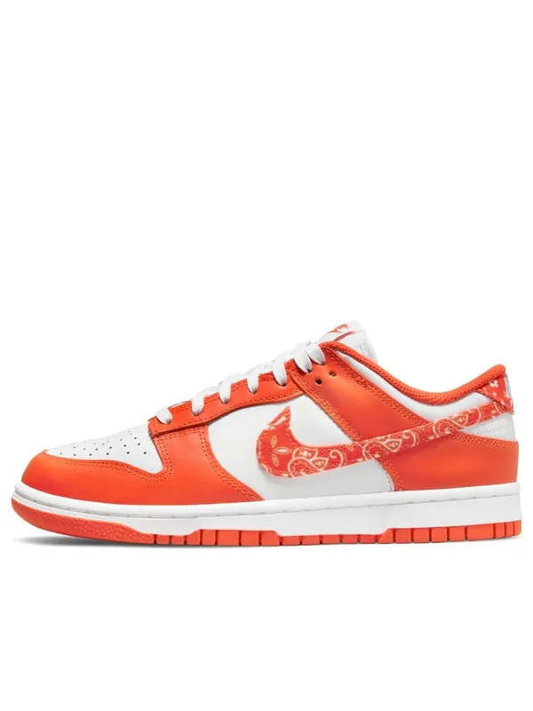 Кроссовки dunk low 'orange paisley' Nike — изображение 1 из 4, оранжевый/белый