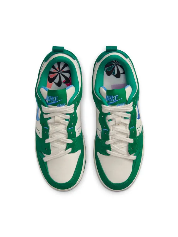 Кроссовки dunk low disrupt 2 'malachite' Nike — изображение 4 из 4, синий
