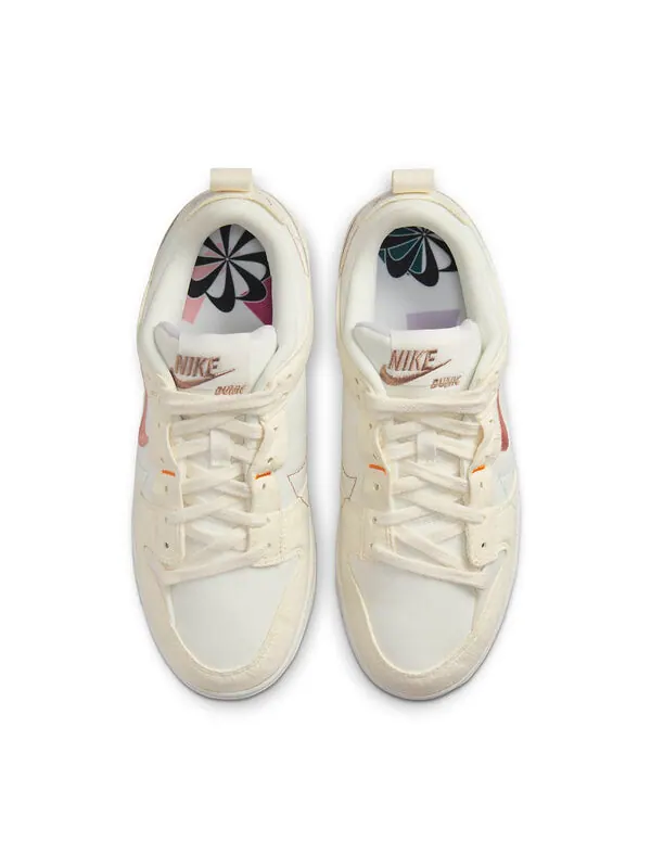 Кроссовки данк лоу срыв 2 Nike — изображение 4 из 4, бежевый