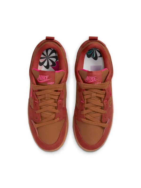 Кроссовки dunk low disrupt 2 'desert bronze' Nike — изображение 4 из 4, розовый/оранжевый