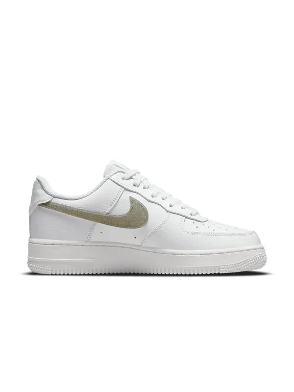 Кроссовки air force 1 '07 essential 'summit white dusty sage' Nike — изображение 2 из 4, белый/серый