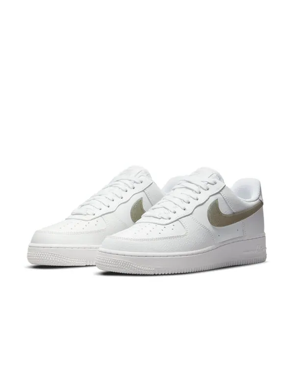 Кроссовки air force 1 '07 essential 'summit white dusty sage' Nike — изображение 3 из 4, белый/серый