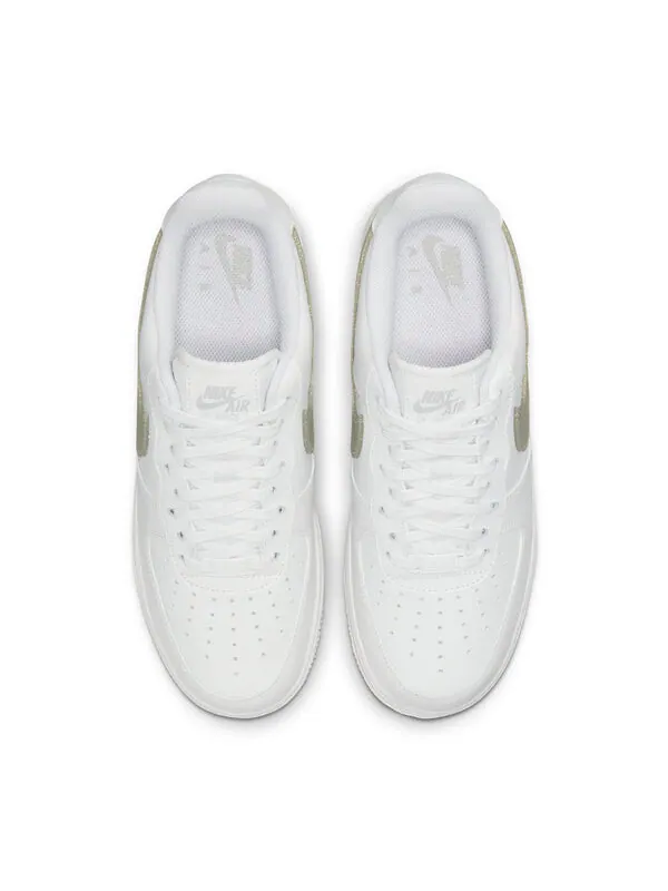 Кроссовки air force 1 '07 essential 'summit white dusty sage' Nike — изображение 4 из 4, белый/серый