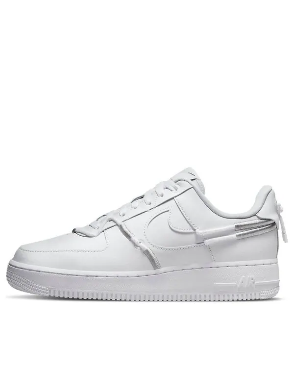 Кроссовки air force 1 '07 lx 'triple white' Nike — изображение 1 из 4, белый