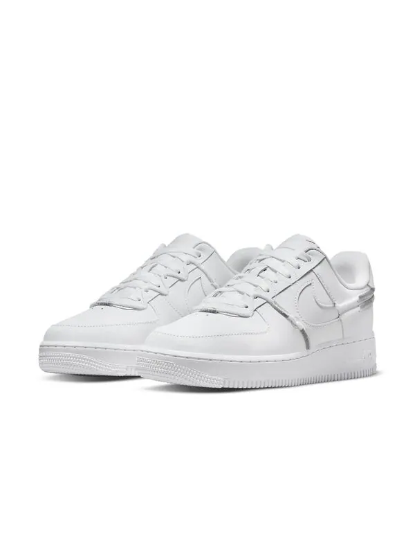 Кроссовки air force 1 '07 lx 'triple white' Nike — изображение 3 из 4, белый