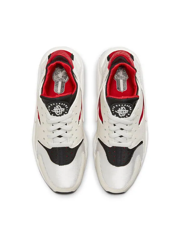 Кроссовки Air Huarache Nike — изображение 4 из 4, белый/красный