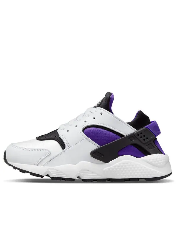 Кроссовки air huarache og Nike — изображение 1 из 4, белый/фиолетовый/черный