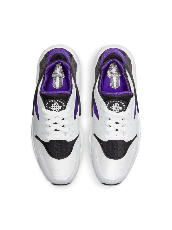 Кроссовки air huarache og Nike — изображение 4 из 4, белый/фиолетовый/черный
