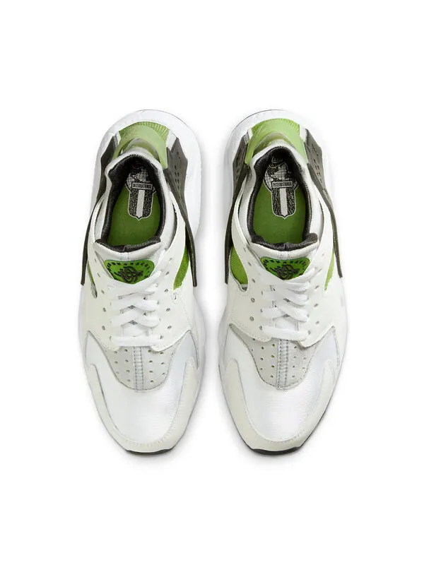 Кроссовки Air Huarache Nike — изображение 4 из 4, белый/черный/серый