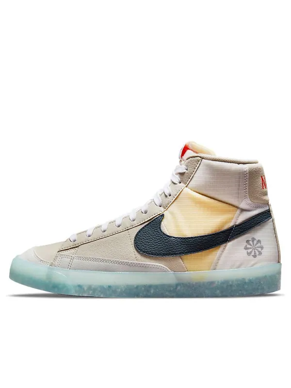 Кроссовки blazer mid '77 'move to zero' Nike — изображение 1 из 4, черный