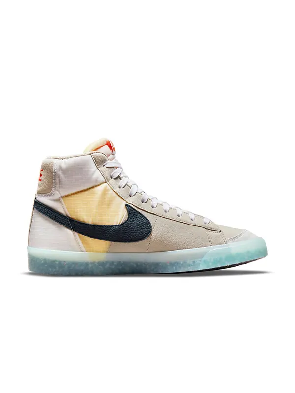 Кроссовки blazer mid '77 'move to zero' Nike — изображение 2 из 4, черный