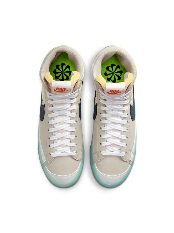 Кроссовки blazer mid '77 'move to zero' Nike — изображение 4 из 4, черный
