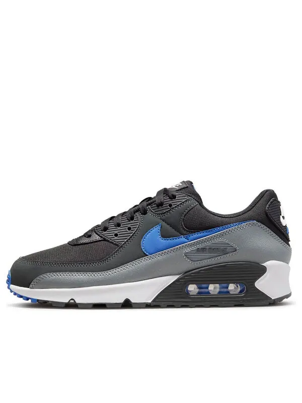 Кроссовки air max 90 Nike — изображение 1 из 4, черный/серый/синий