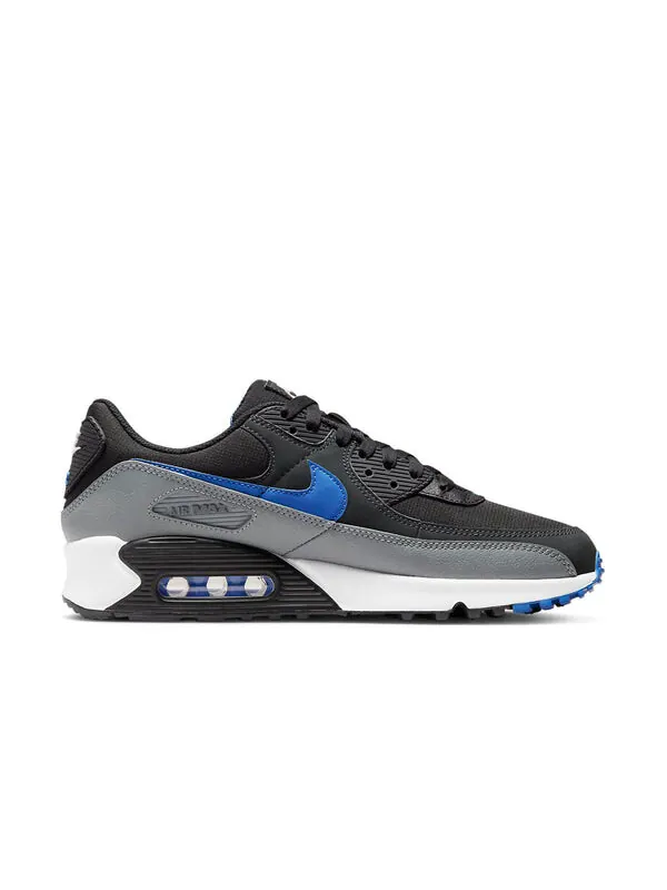 Кроссовки air max 90 Nike — изображение 2 из 4, черный/серый/синий