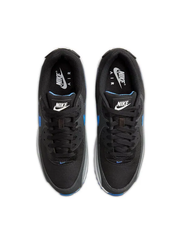 Кроссовки air max 90 Nike — изображение 4 из 4, черный/серый/синий