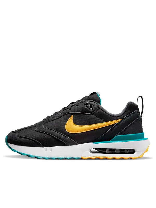 Кроссовки air max dawn Nike — изображение 1 из 4, черный/желтый