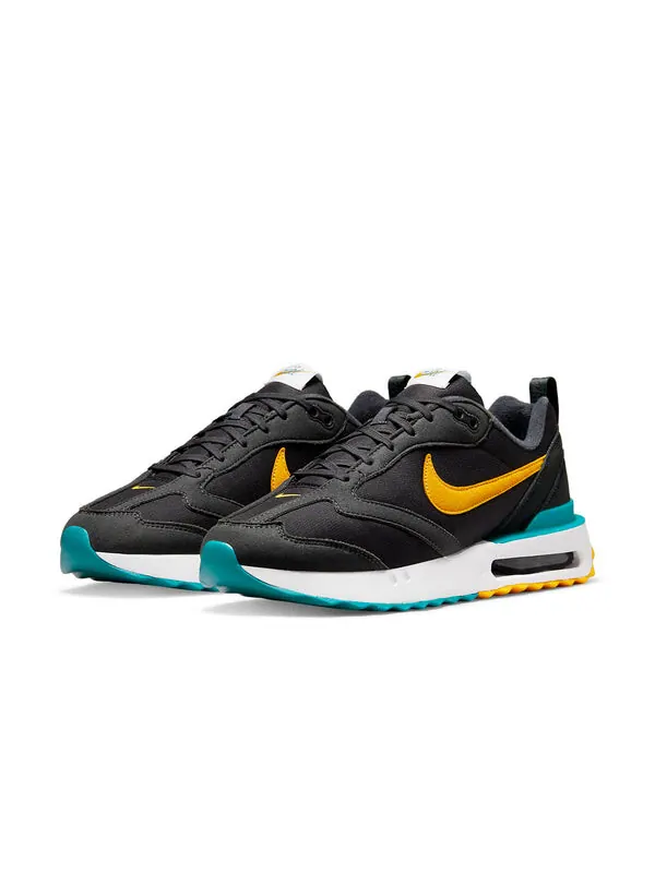 Кроссовки air max dawn Nike — изображение 3 из 4, черный/желтый