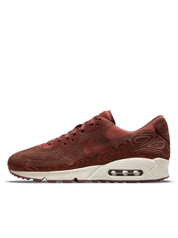 Кроссовки air max 90 qs лазер Nike — изображение 1 из 4, коричневый