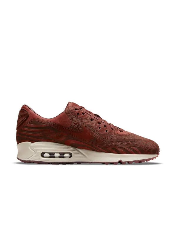 Кроссовки air max 90 qs лазер Nike — изображение 2 из 4, коричневый