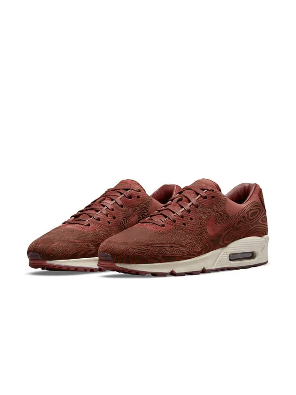 Кроссовки air max 90 qs лазер Nike — изображение 3 из 4, коричневый