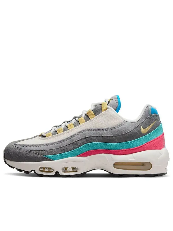 Кроссовки air max 95 se Nike — изображение 1 из 4, серый/синий