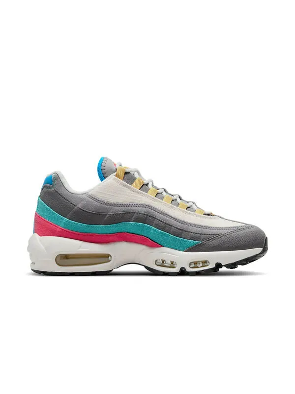 Кроссовки air max 95 se Nike — изображение 2 из 4, серый/синий