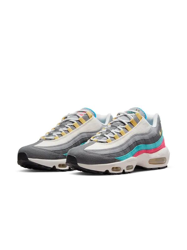 Кроссовки air max 95 se Nike — изображение 3 из 4, серый/синий