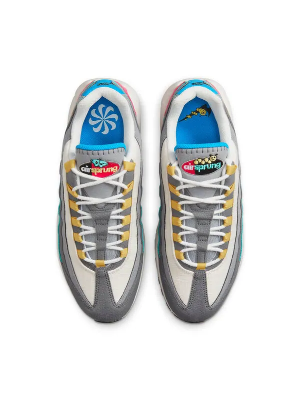 Кроссовки air max 95 se Nike — изображение 4 из 4, серый/синий