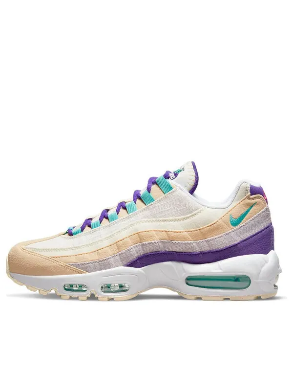 Кроссовки air max 95 se Nike — изображение 1 из 4, желтый/фиолетовый