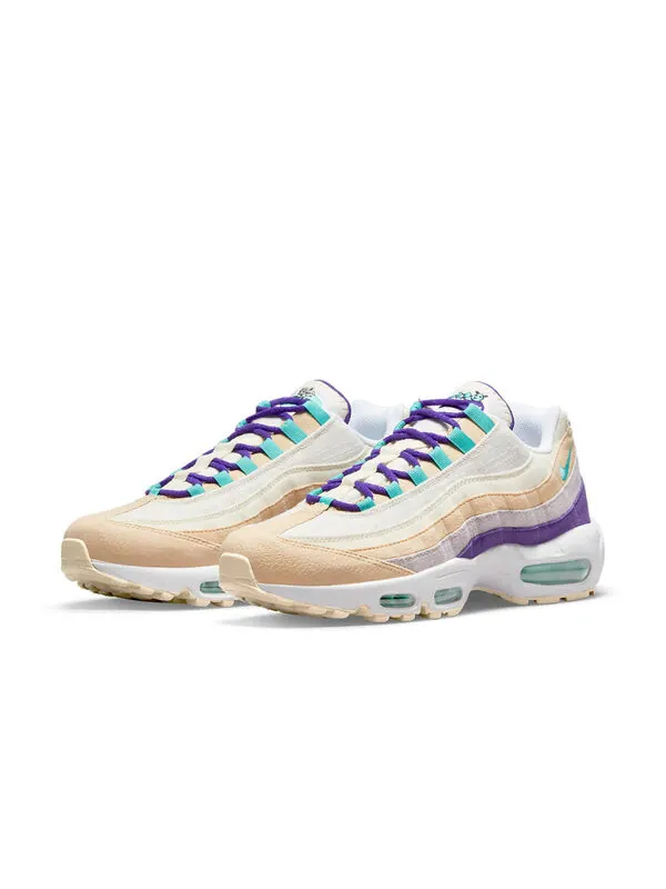 Кроссовки air max 95 se Nike — изображение 3 из 4, желтый/фиолетовый