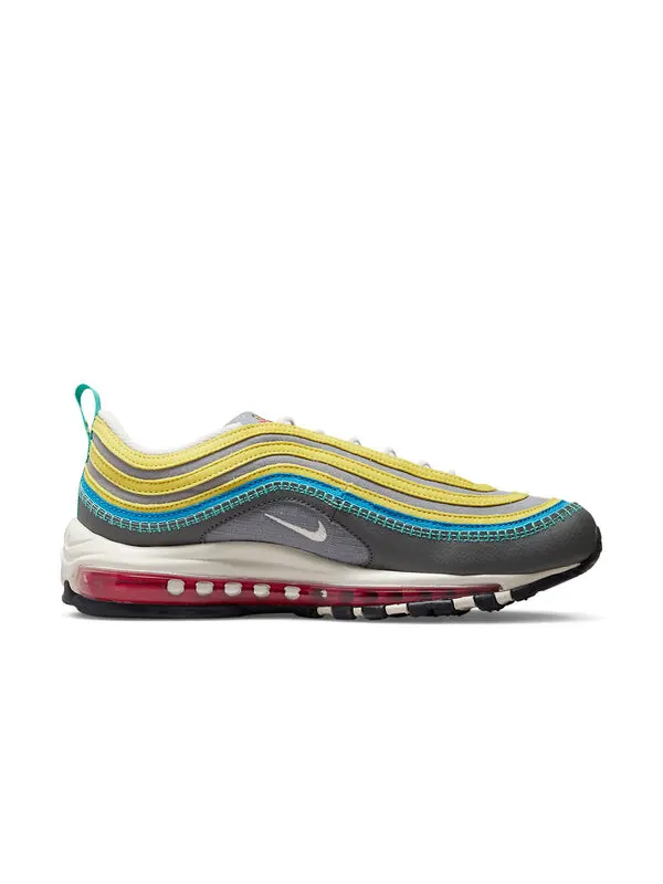 Кроссовки air max 97 Nike — изображение 2 из 4, серый/желтый/синий