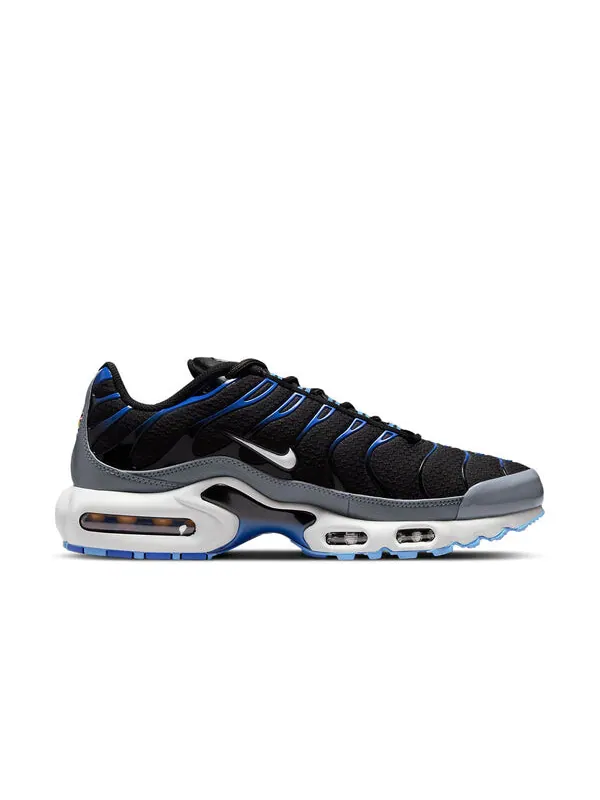Кроссовки air max plus Nike — изображение 2 из 4, черный/синий/белый