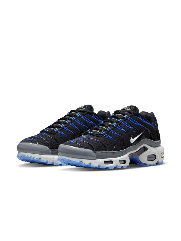 Кроссовки air max plus Nike — изображение 3 из 4, черный/синий/белый