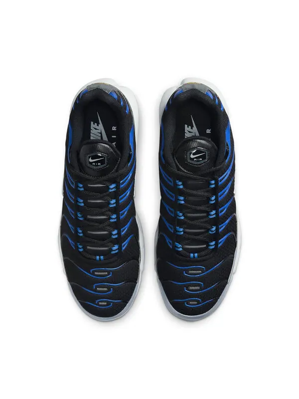 Кроссовки air max plus Nike — изображение 4 из 4, черный/синий/белый
