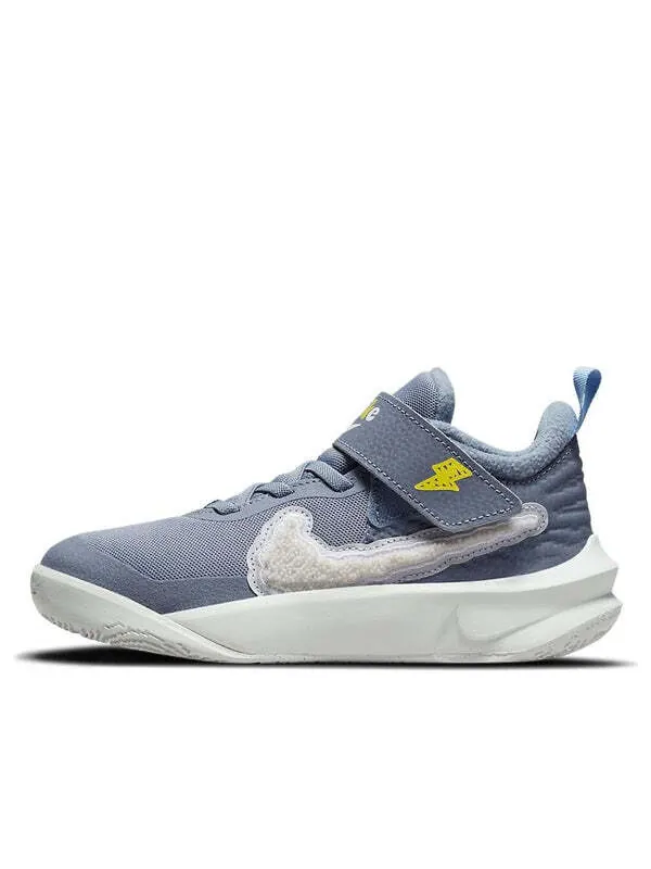 Кроссовки команда hustle d10 Nike — изображение 1 из 4, синий/белый