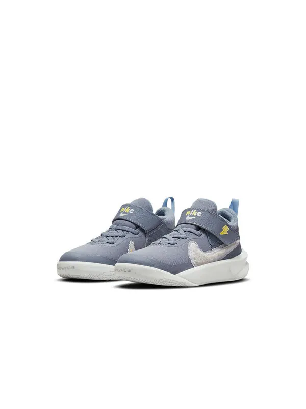 Кроссовки команда hustle d10 Nike — изображение 3 из 4, синий/белый