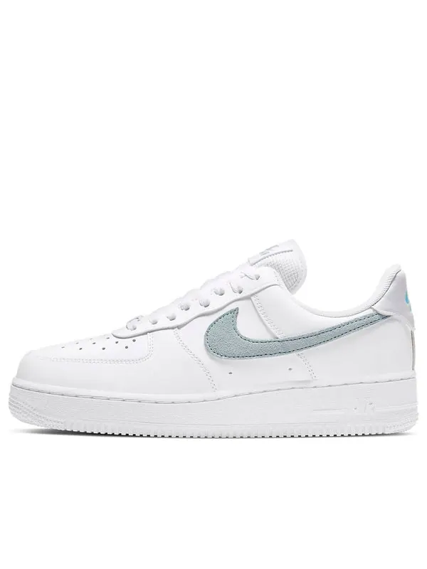 Кроссовки air force 1 glacier blue' Nike — изображение 1 из 4, белый