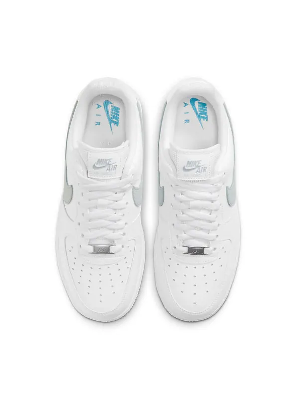Кроссовки air force 1 glacier blue' Nike — изображение 4 из 4, белый